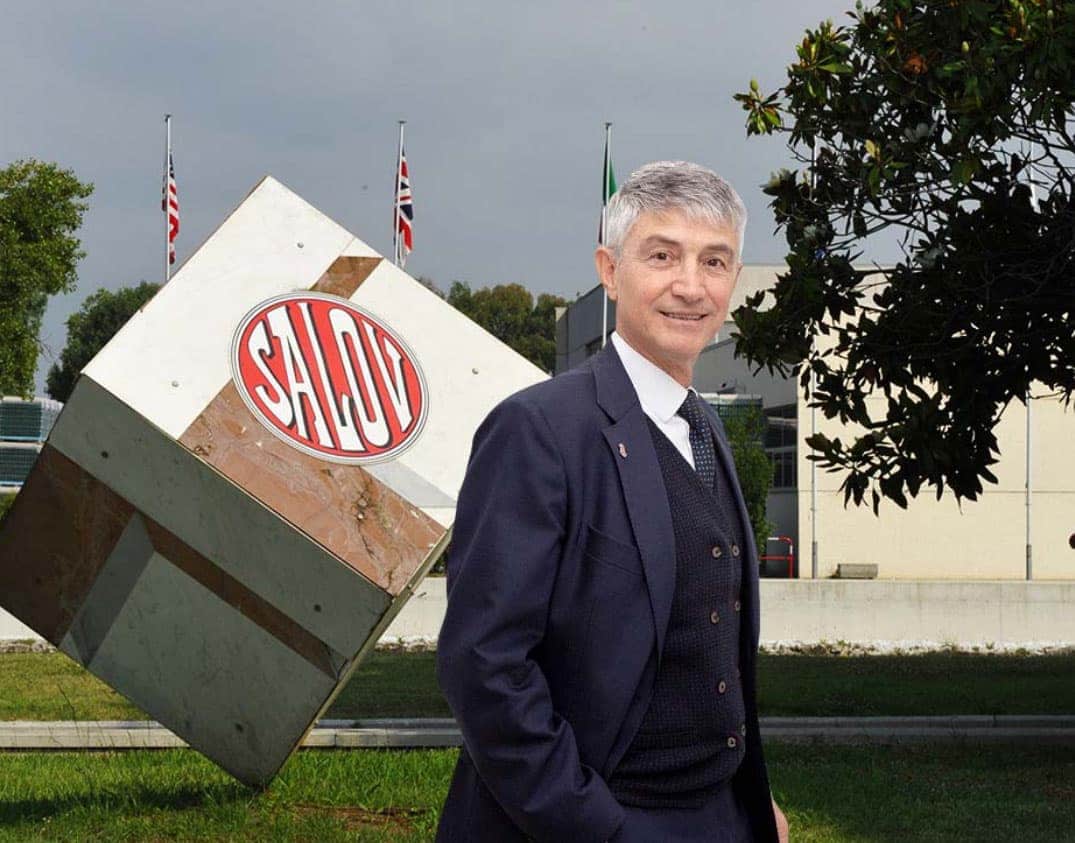 Fabio Maccari nuovo AD del Gruppo Salov