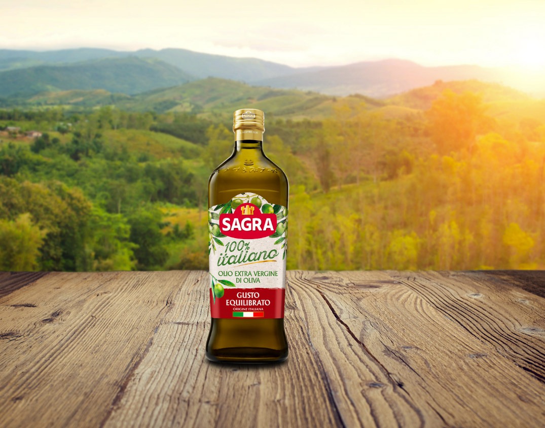 Olio Extravergine di Oliva 100% italiano Sagra: #ilbuonoognigiorno