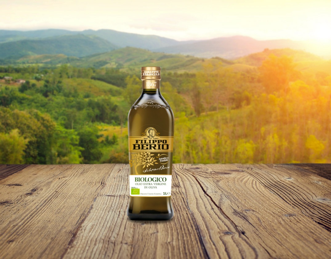 Filippo Berio Biologico: l’Olio Extra Vergine di Oliva prodotto da agricoltura biologica