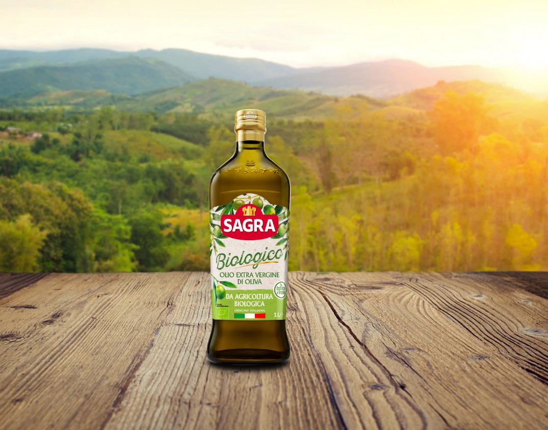 #ilbuonoognigiorno? Facile con l’Olio Extravergine di Oliva Sagra Biologico