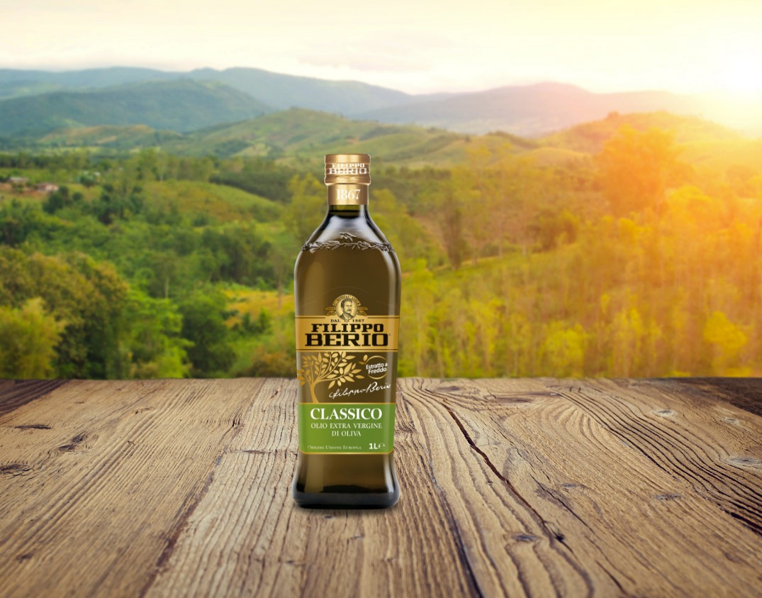 Filippo Berio Classico: l’Olio Extra Vergine di Oliva perfetto per esaltare tutti i tuoi piatti