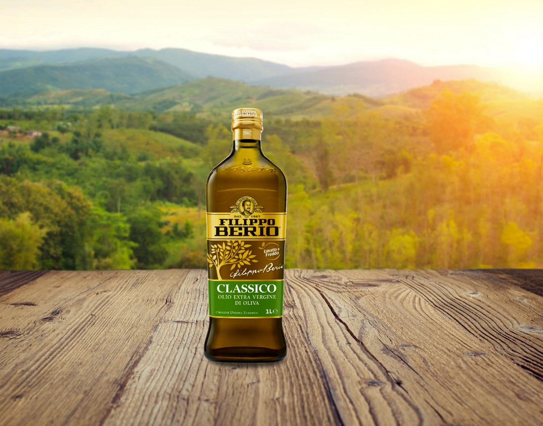 Olio extravergine di Oliva Filippo Berio Classico: l’alleato perfetto per esaltare tutti i piatti, anche quelli primaverili
