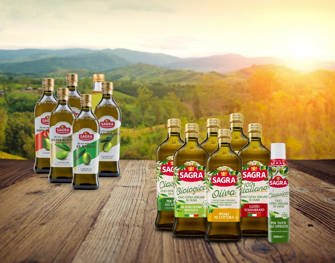 GRUPPO SALOV RILANCIA SAGRA, L’OLIO DEGLI ITALIANI DAL 1959