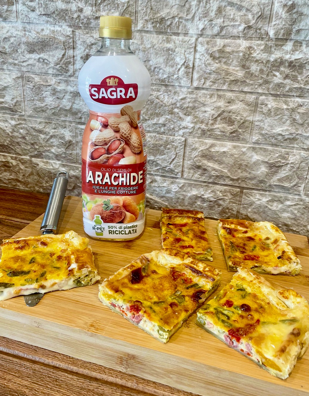 Oli di semi Sagra. Un’intera gamma per sbizzarrirsi in cucina e creare fritture e tempure perfette