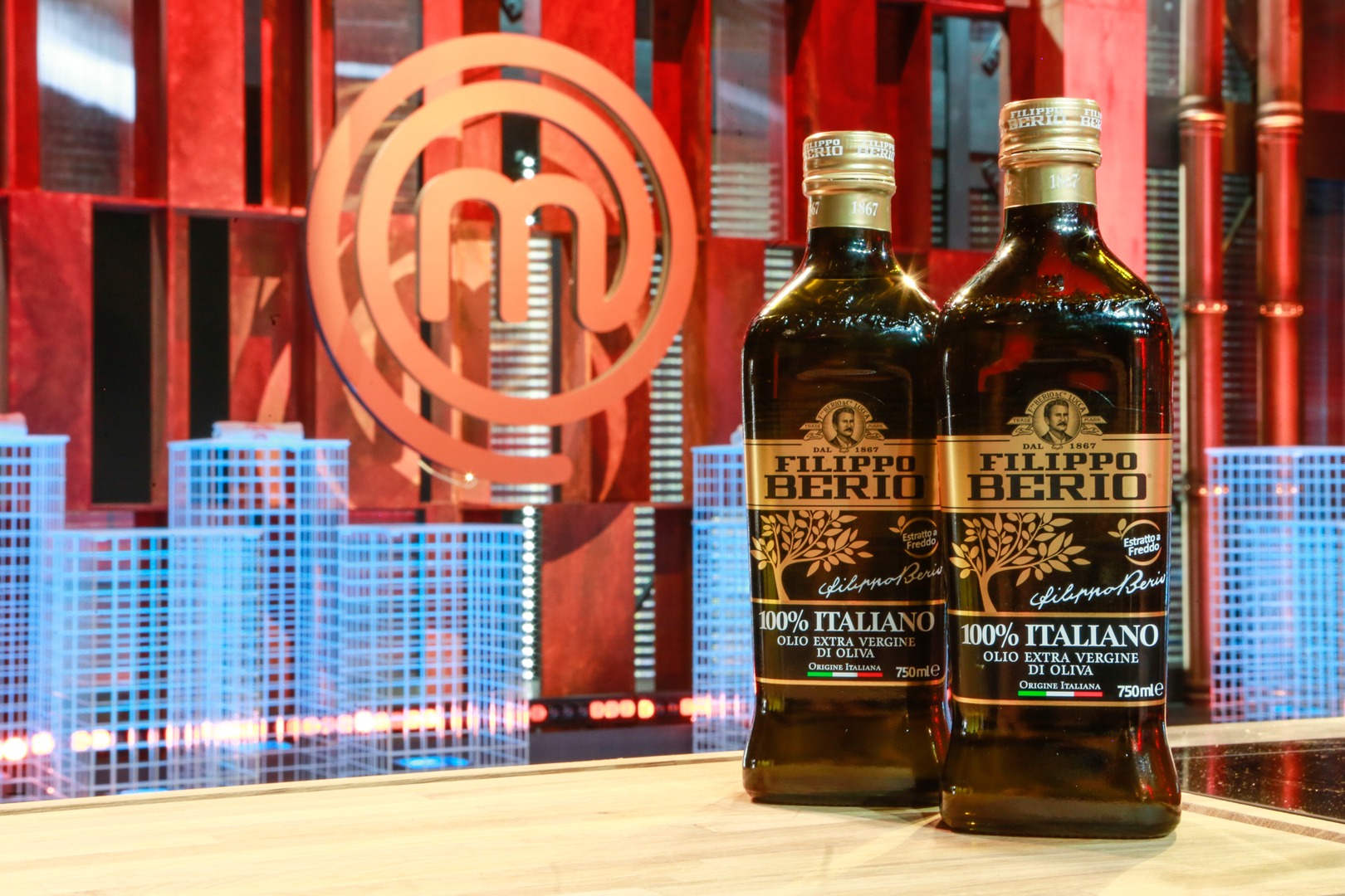 Olio Filippo Berio: dai campi a MasterChef Italia