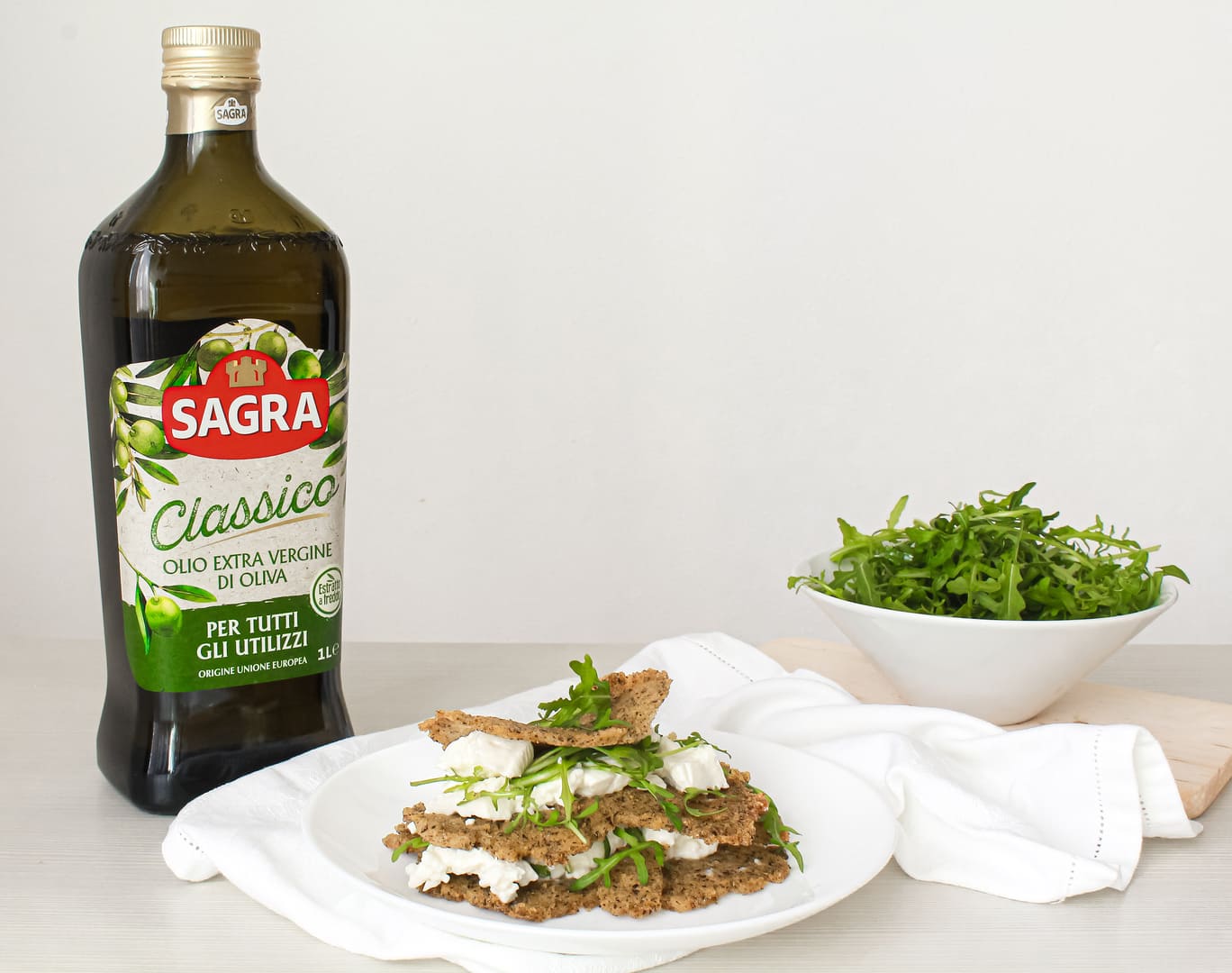 Olio Sagra Partner Ufficiale di Cucine da Incubo