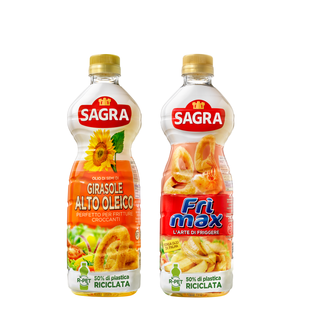 Sagra Olio di Semi di Girasole Alto Oleico e Frìmax: fritti a regola d’arte, gusto, leggerezza e sostenibilità per scegliere “Il buono di ogni giorno”