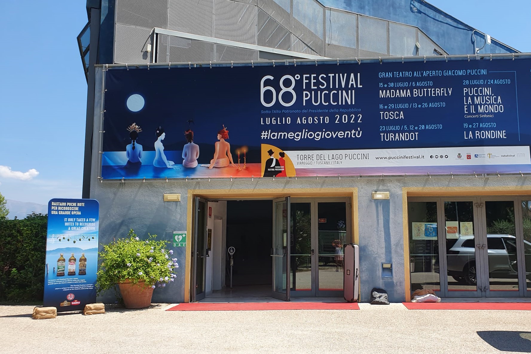 Gruppo Salov sostiene la cultura e il territorio lucchese con la sponsorizzazione del 68° Festival Puccini