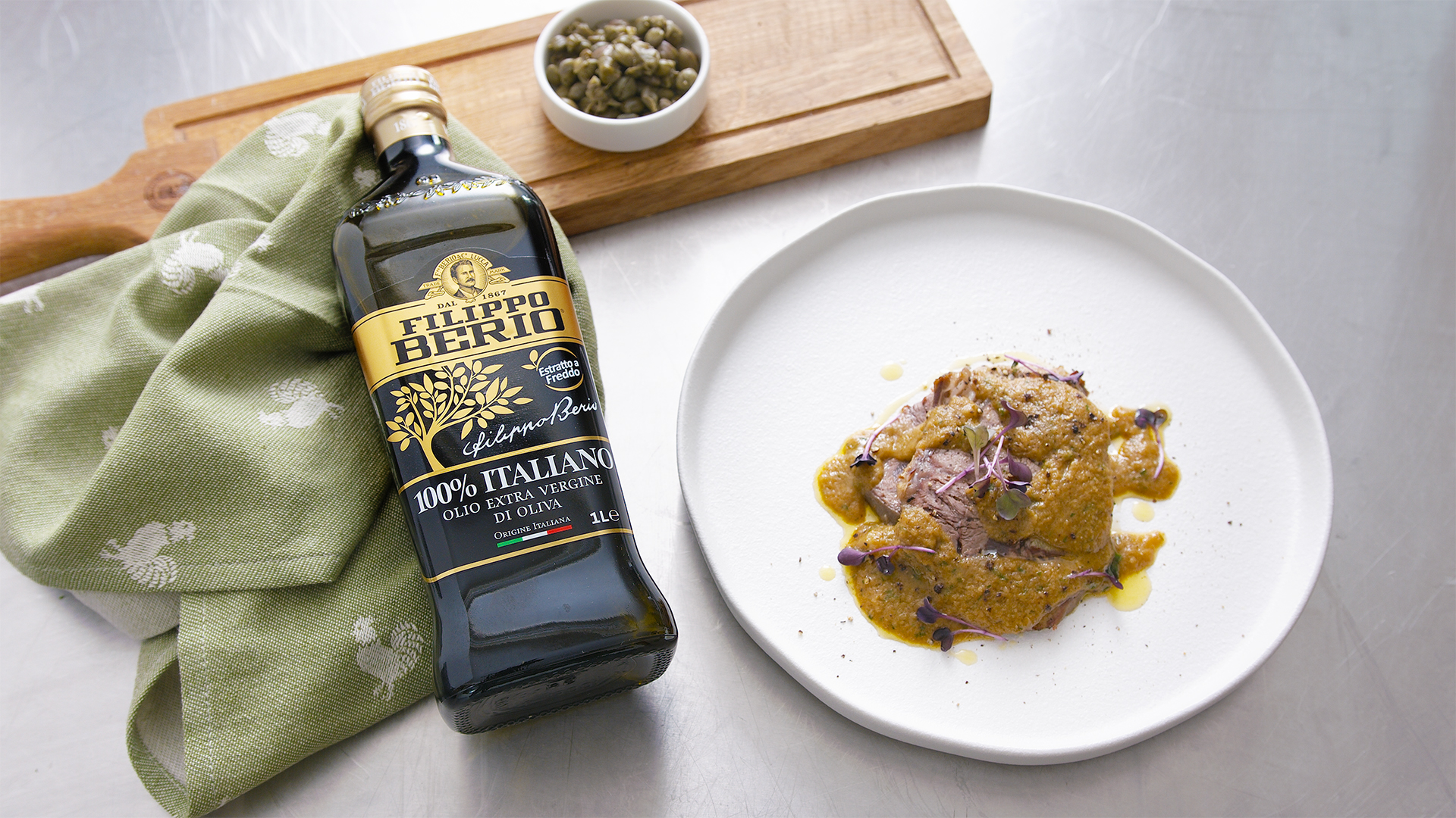 Filippo Berio 100% Italiano: l’Olio Extravergine di Oliva per esaltare i piatti della tradizione pasquale