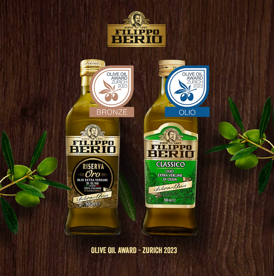 Salov e le qualità sensoriali degli extra vergine d’oliva Filippo Berio protagoniste agli Olive Oil Awards 2023 di Zurigo