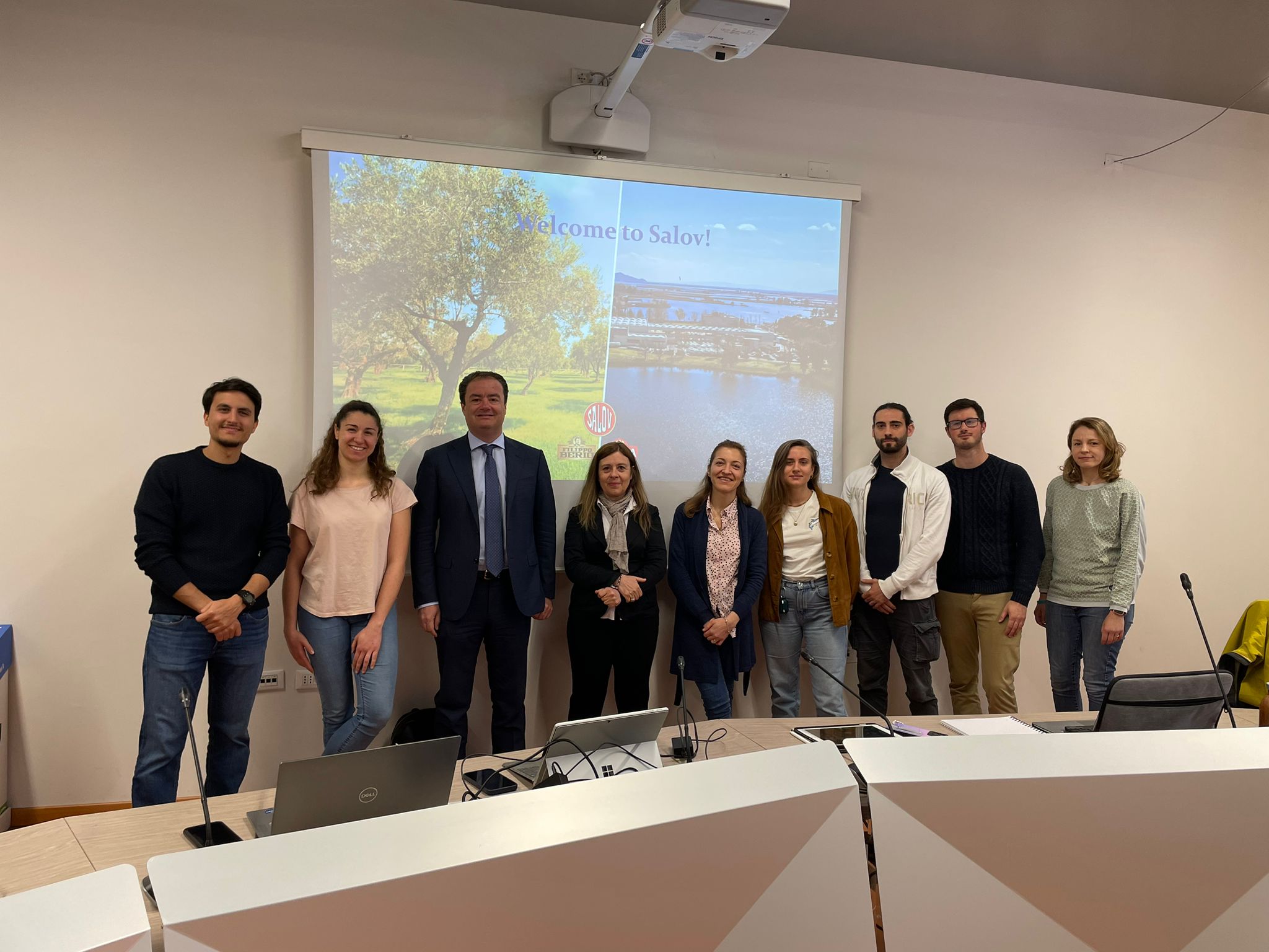 Salov rinnova la partnership con il Master in Food Quality Management and Communication dell’Università di Pisa