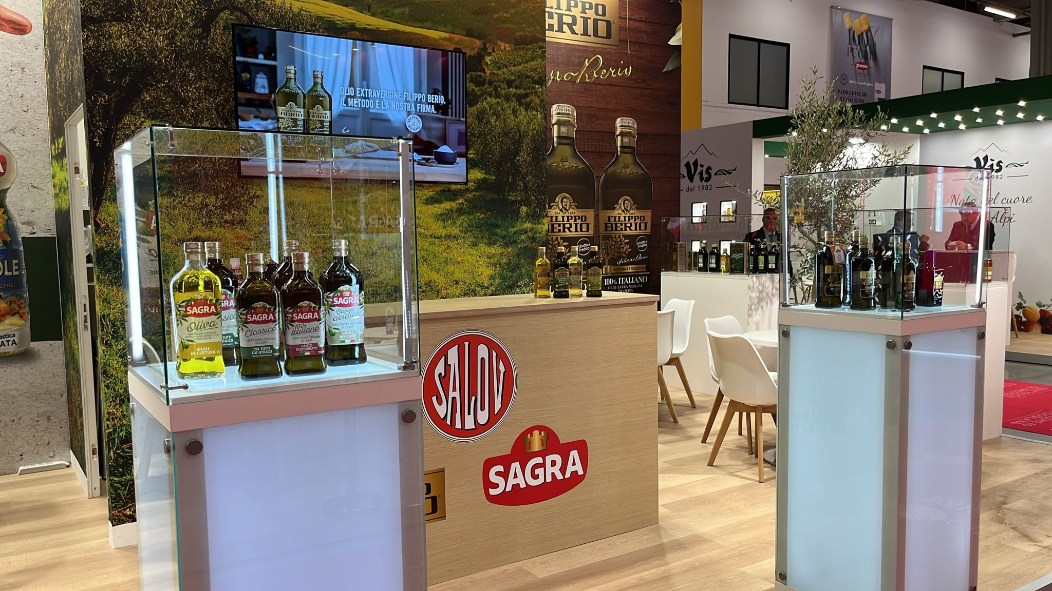 La qualità sostenibile di SALOV protagonista a CIBUS 2024