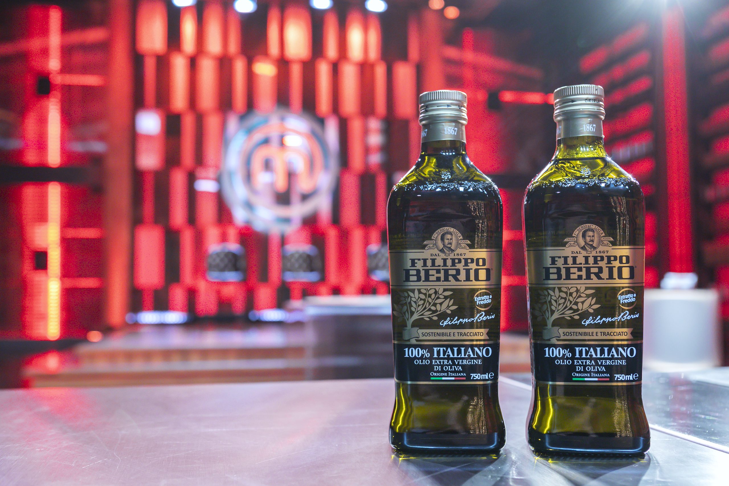 Olio Filippo Berio è protagonista alla nuova edizione di MasterChef Italia