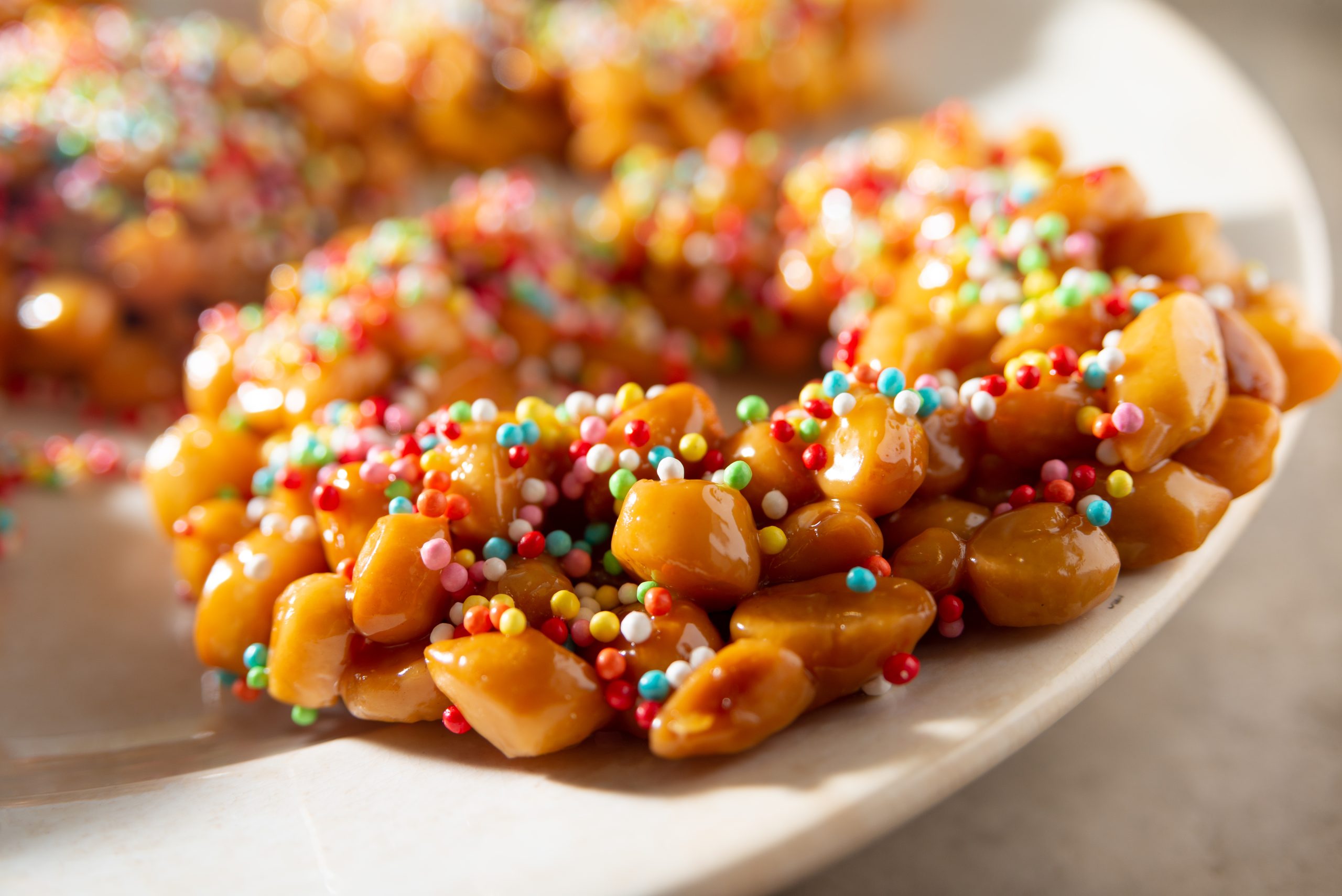 Rendi il tuo Natale dorato con gli Oli di semi Sagra perfetti per fritture dolci e salate