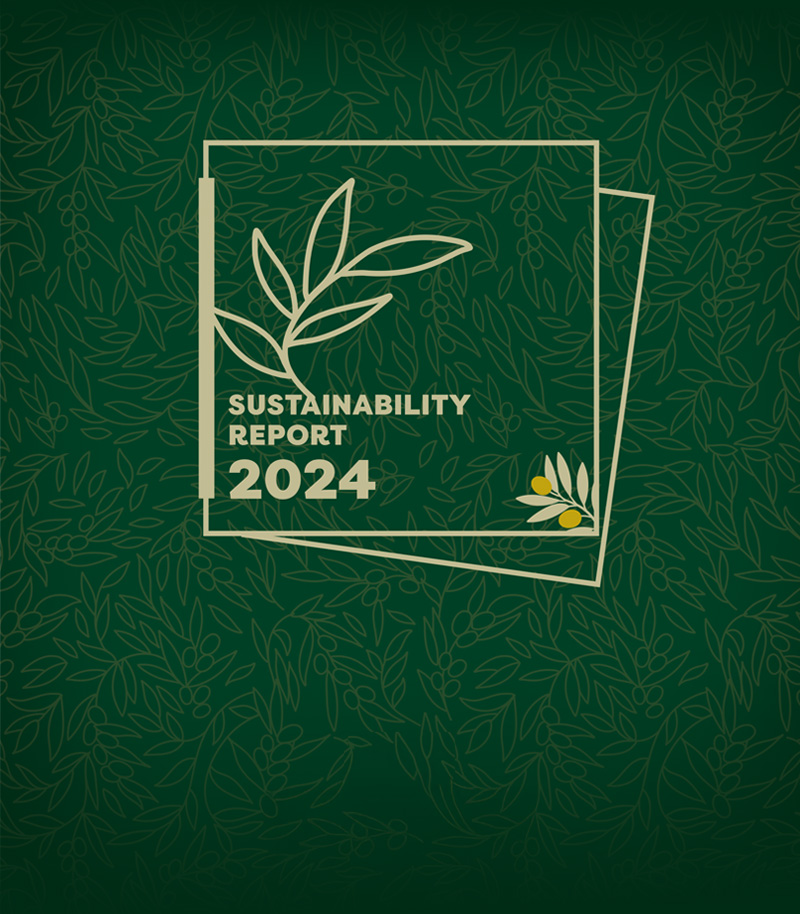 Cover of the 2024 Sustainability Report.