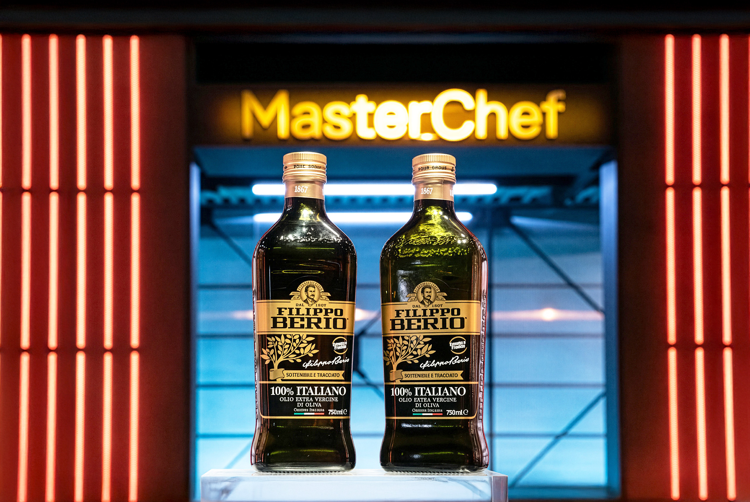 Filippo Berio Olive Oil takes center stage in the new season of MasterChef Italia